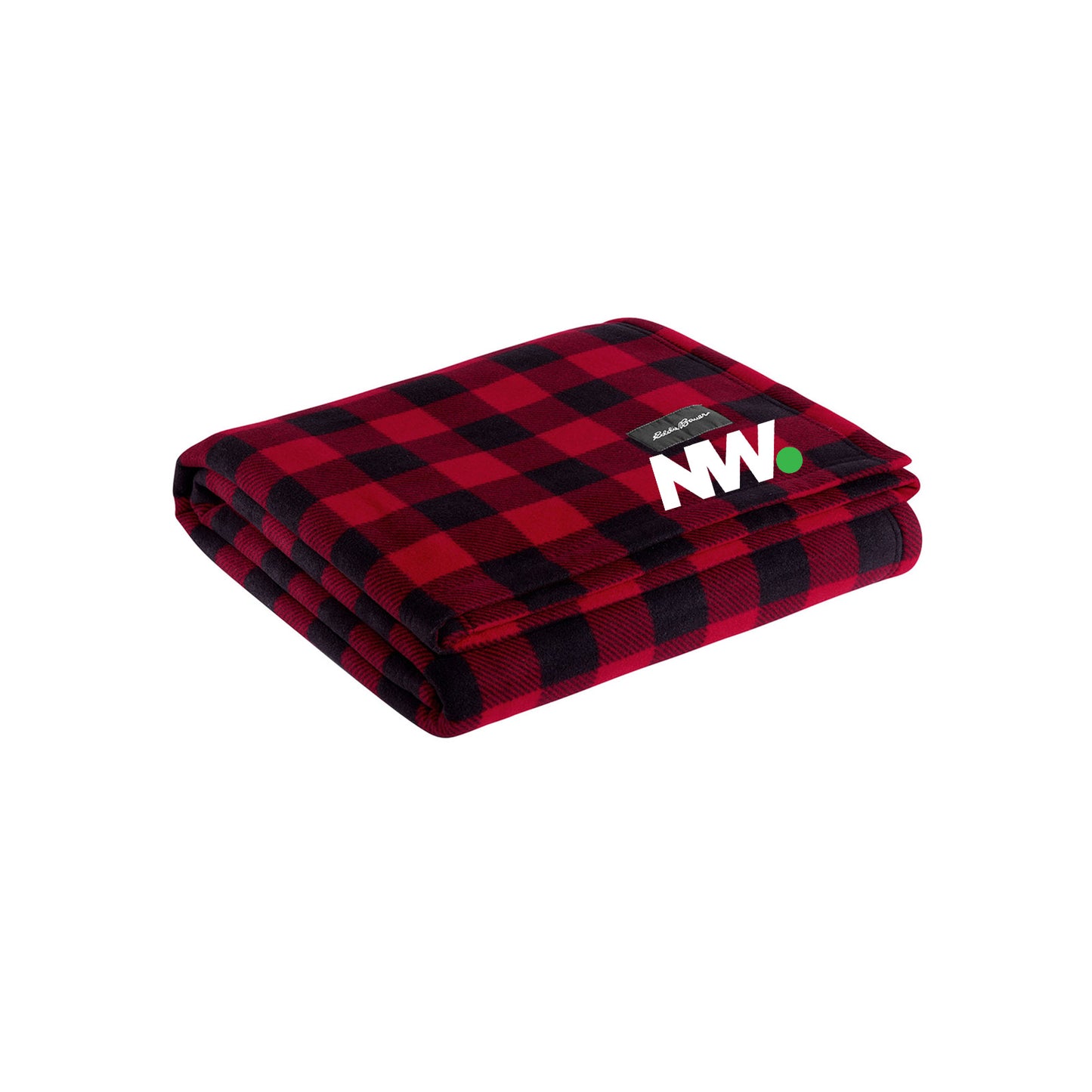 Nationwide Video -  Eddie Bauer® Woodland Blanket EMBROIDERY