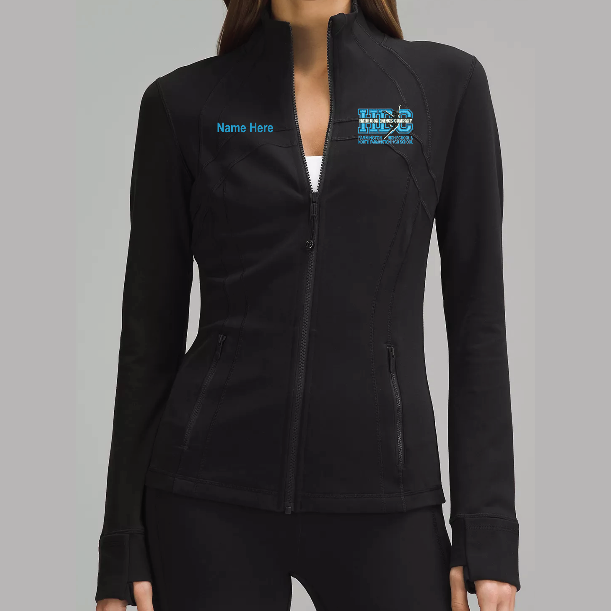 Harrison Dance Company - Drop Off Personalized Jackets