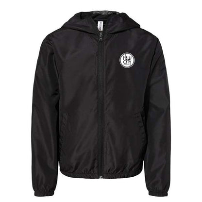 New City School - Circle  Youth Independent Windbreaker
