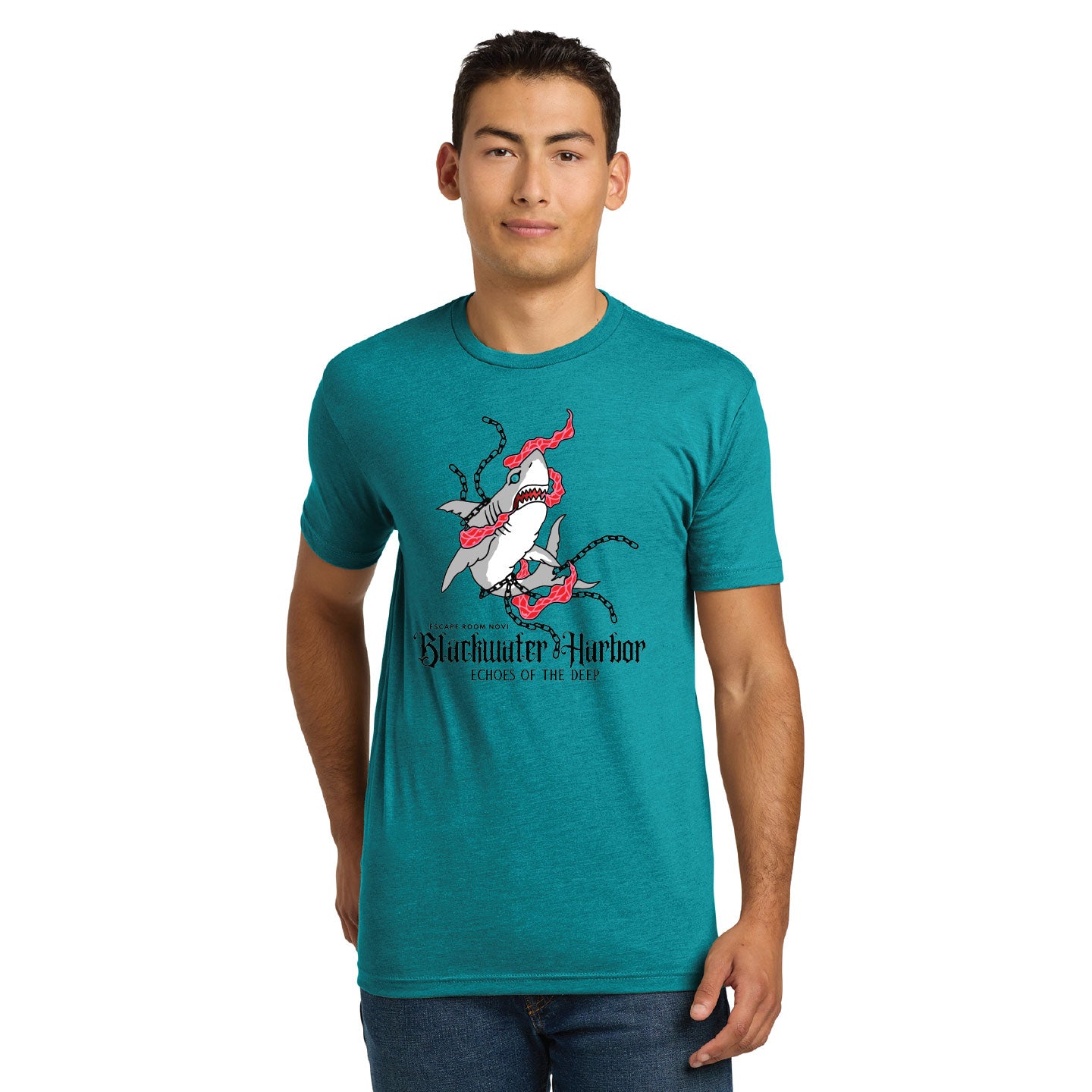 ERN - S14 Blackwater Harbor Next Level Unisex Blend T-Shirt