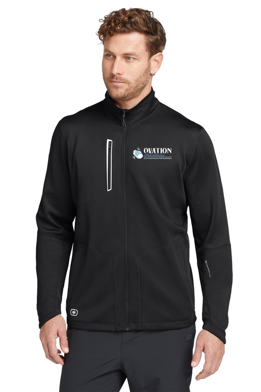 Ovation Rehabilitation Mens OGIO® FULCRUM Full-Zip Embroidery