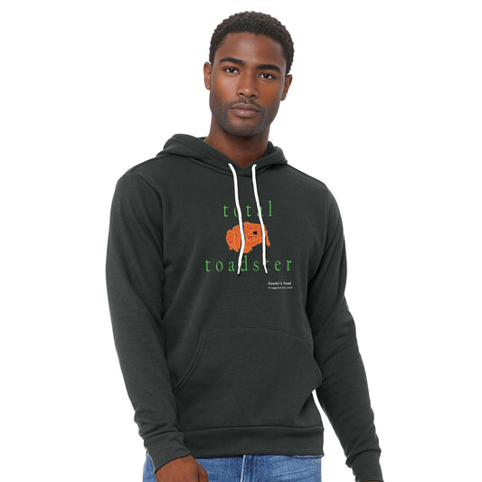 Froggy Voice - Total Toadster Unisex Sponge-Fleece Pullover Hoodie
