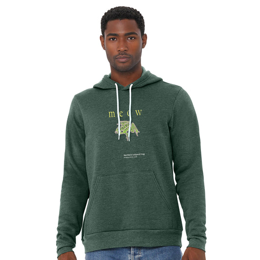 Froggy Voice - Meow Unisex Sponge-Fleece Pullover Hoodie