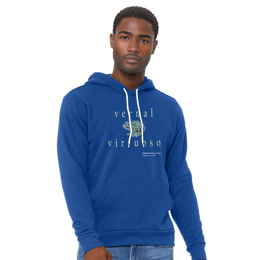 Froggy Voice - Vernal Virtuoso Unisex Sponge-Fleece Pullover Hoodie