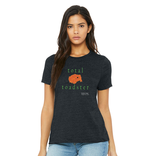 Froggy Voice - Total Toadster Women's Blend T-Shirt