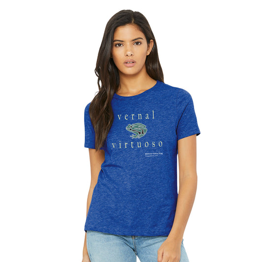 Froggy Voice - Vernal Virtuoso Women's Blend T-Shirt