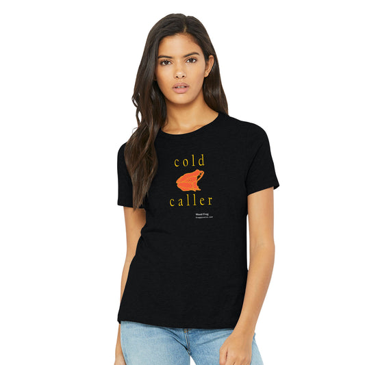 Froggy Voice - Cold Caller Women's Blend T-Shirt