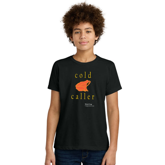 Froggy Voice - Cold Caller Youth Blend T-Shirt