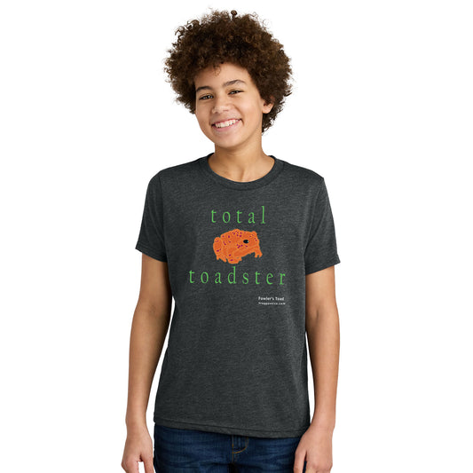 Froggy Voice - Total Toadster Youth Blend T-Shirt