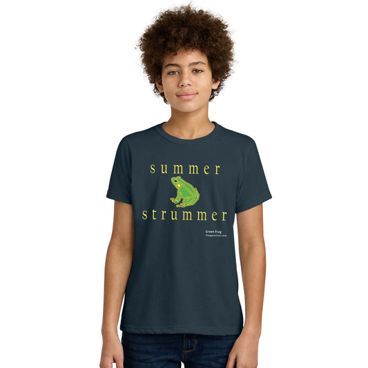 Froggy Voice - Summer Strummer Youth Blend T-Shirt