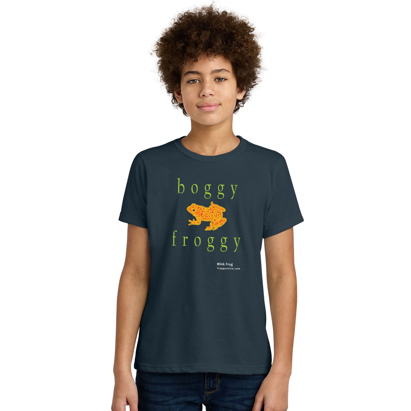 Froggy Voice - Boggy Froggy Youth Blend T-Shirt
