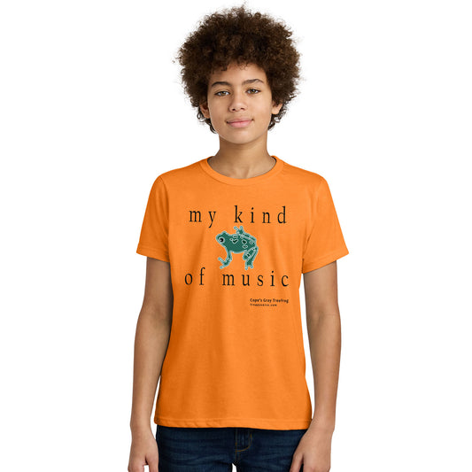 Froggy Voice - My Kind of Music Youth Blend T-Shirt