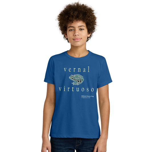 Froggy Voice - Vernal Virtuoso Youth Blend T-Shirt