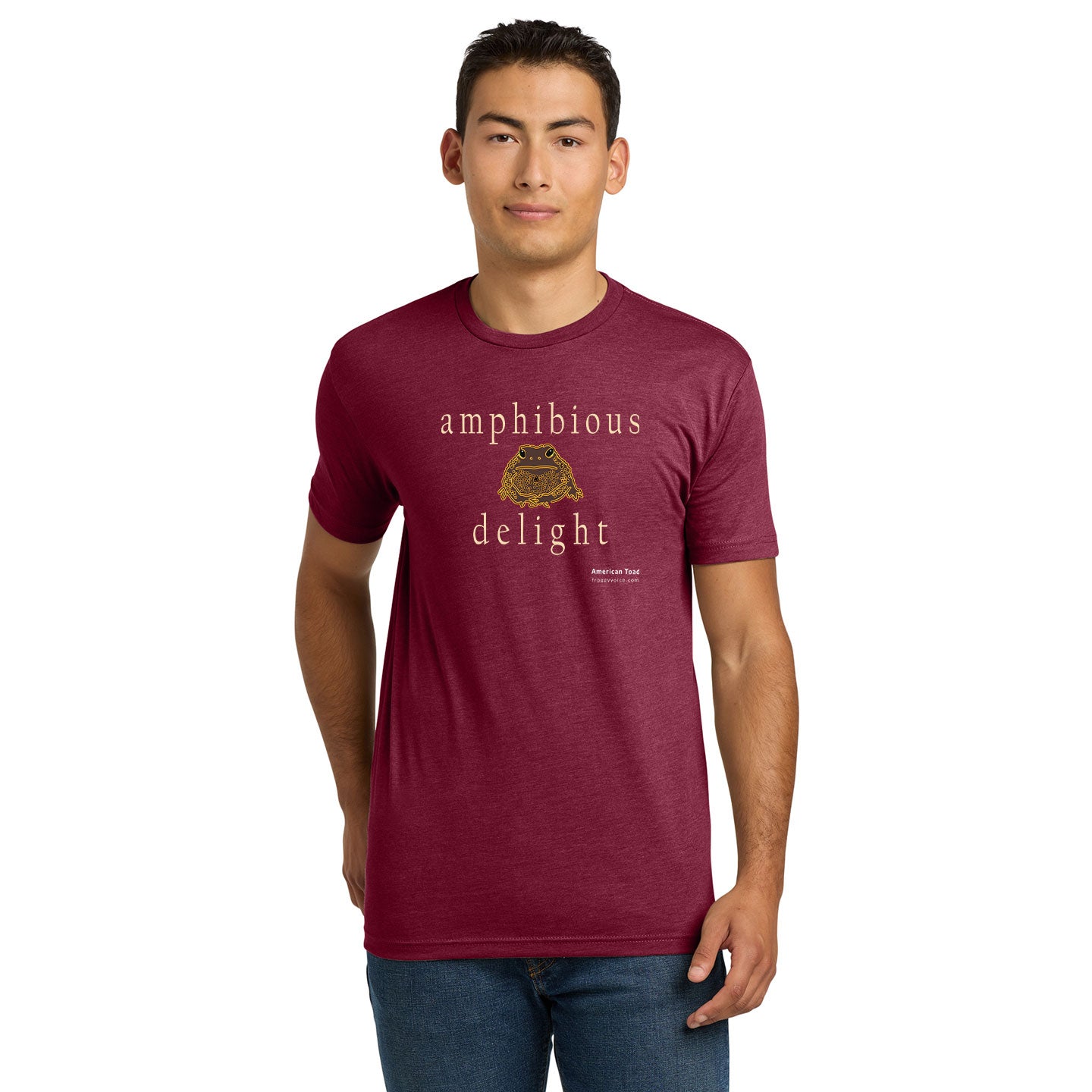 Froggy Voice - Amphibious Delight Unisex Blend T-Shirt