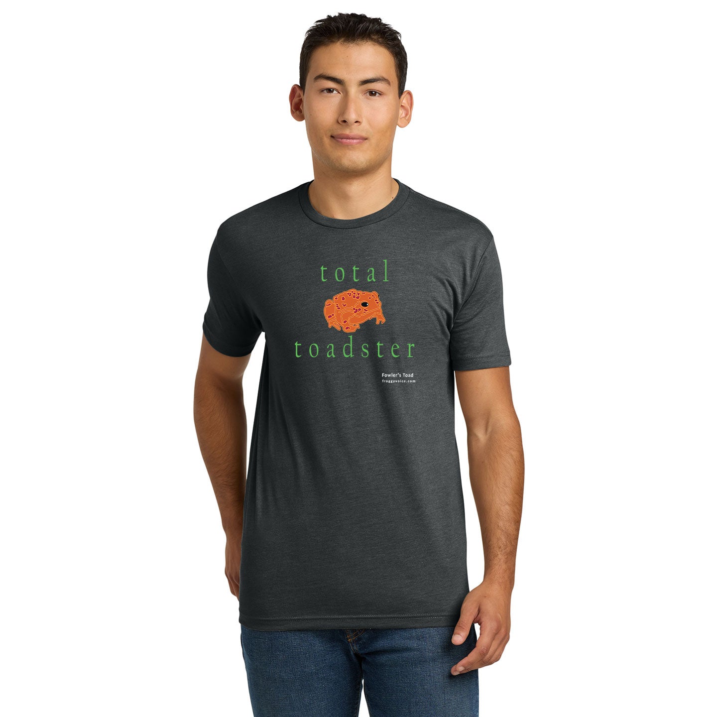 Froggy Voice - Total Toadster Unisex Blend T-Shirt