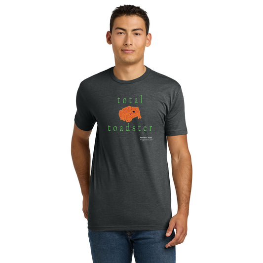 Froggy Voice - Total Toadster Unisex Blend T-Shirt