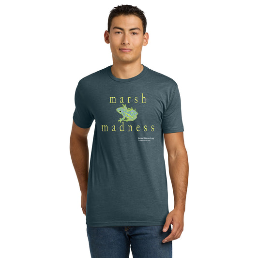 Froggy Voice - Marsh Madness Unisex Blend T-Shirt
