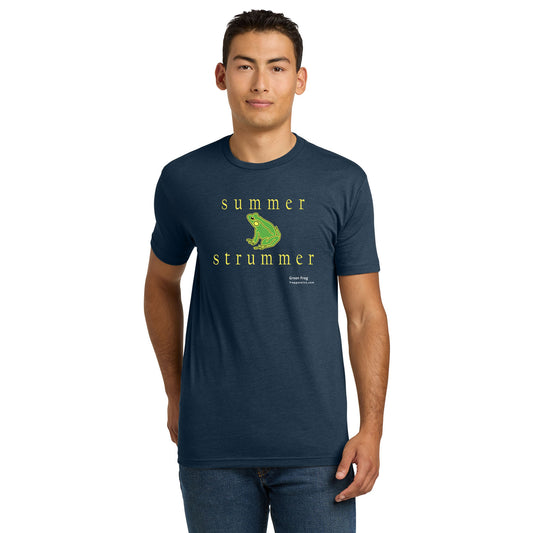 Froggy Voice - Summer Strummer Unisex Blend T-Shirt