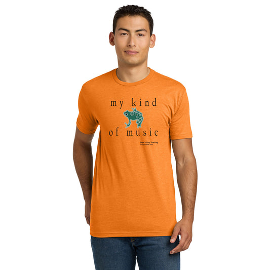 Froggy Voice - My Kind of Music Unisex Blend T-Shirt