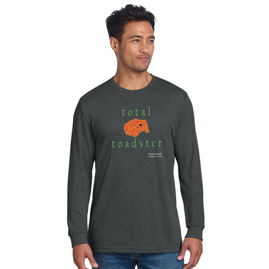 Froggy Voice - Total Toadster Unisex Blend Long-Sleeve T-Shirt