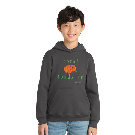 Froggy Voice - Total Toadster Youth Pullover Hoodie