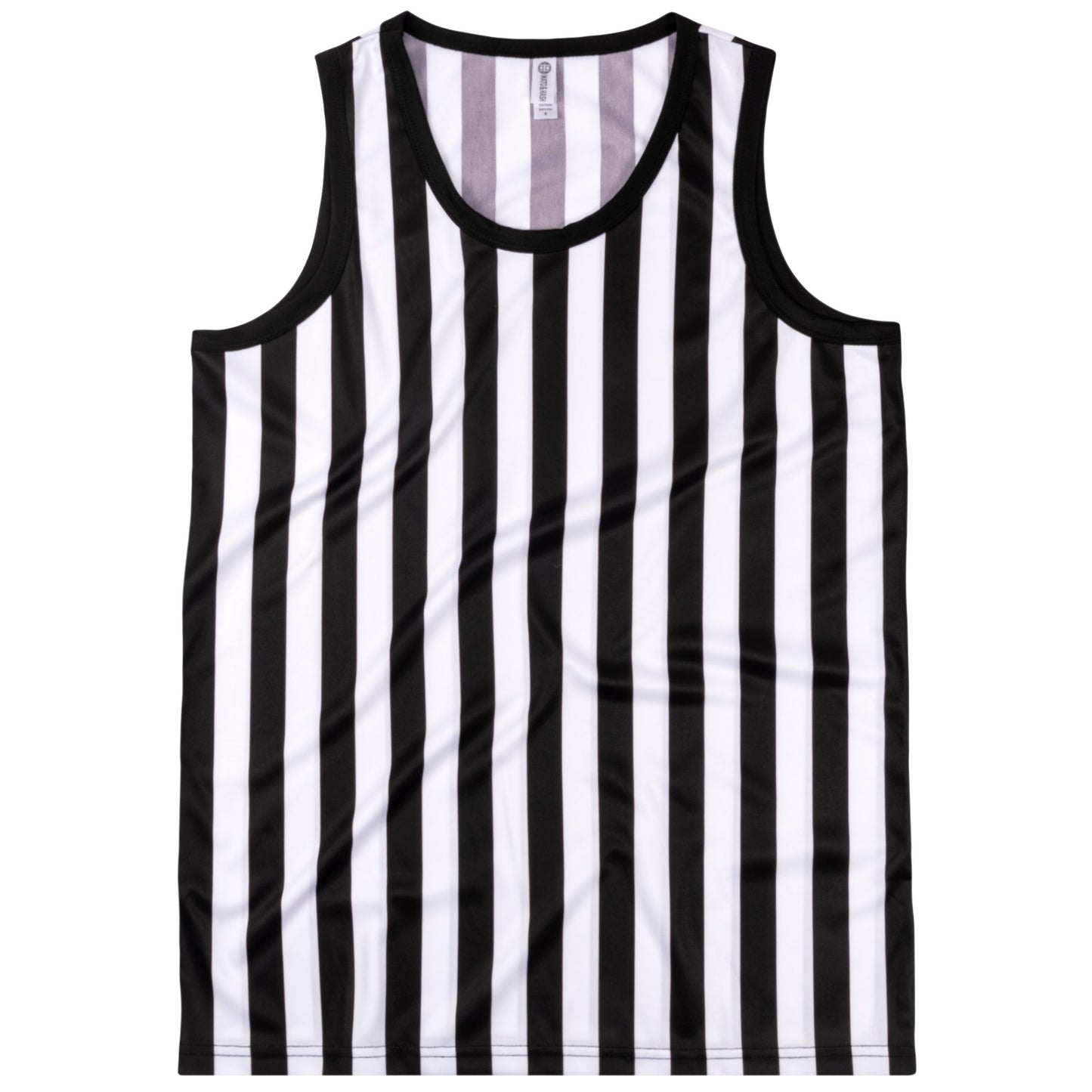 Men's Tank Top Referee Shirt For Costumes and Uniforms