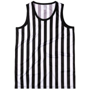 Men's Tank Top Referee Shirt For Costumes and Uniforms