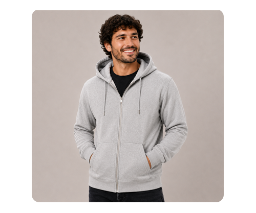Zip Hoodies