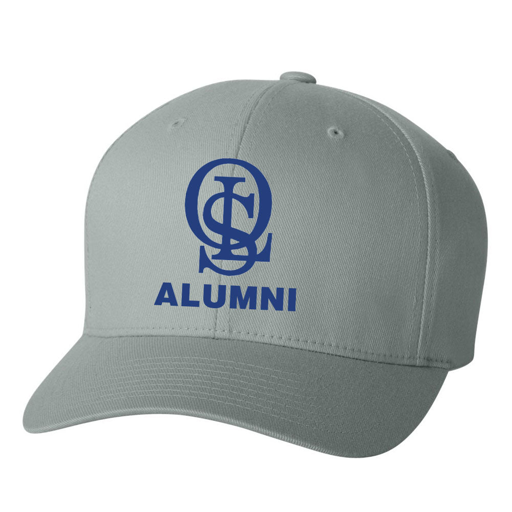 OLS Alumni Flexfit Cotton Blend Cap Logo