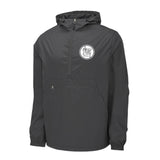 New City School -  Left Chest Circle Print  - Sport -Tek Packable Anorak Adult Jacket