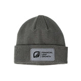 Big Accessories Patch Beanie