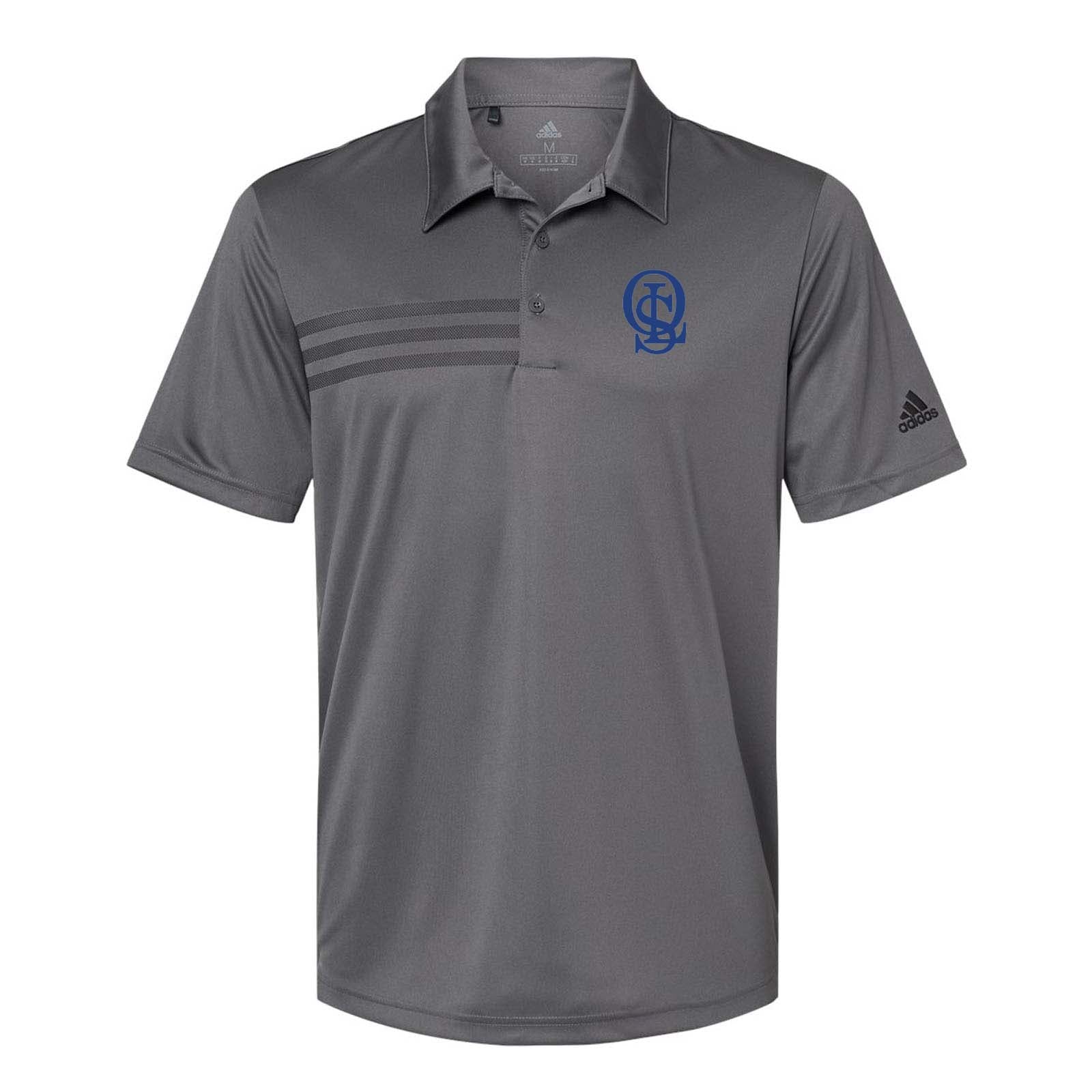 OLS Adidas - 3-Stripes Chest Polo Embroidery