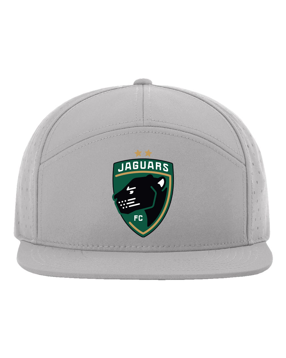 Jaguars Cannon Cap Flat Bill Hat With Printed Logo