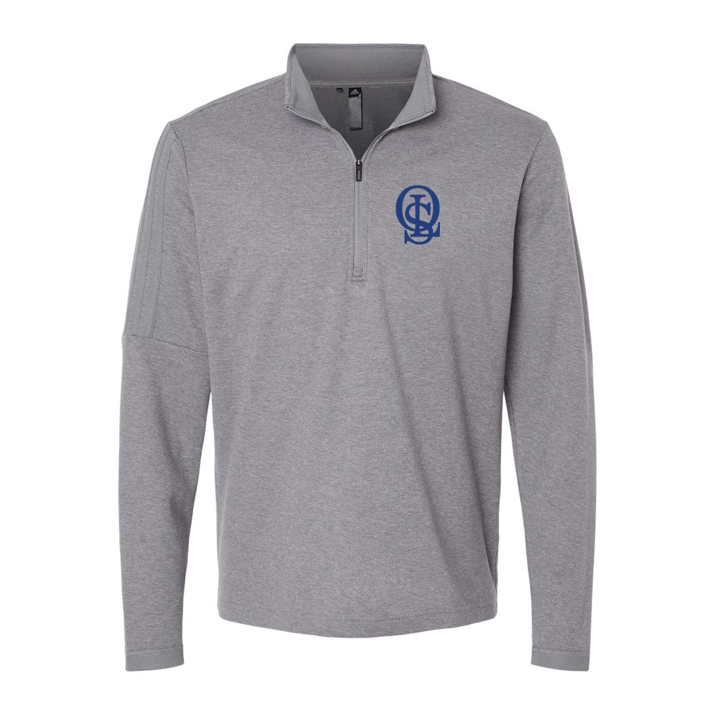 OLS Logo Adidas 3-Stripes Quarter-Zip Sweater