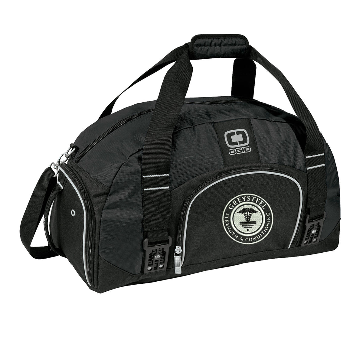 Greysteel - Logo Embroidered Big OGIO Duffel Bag