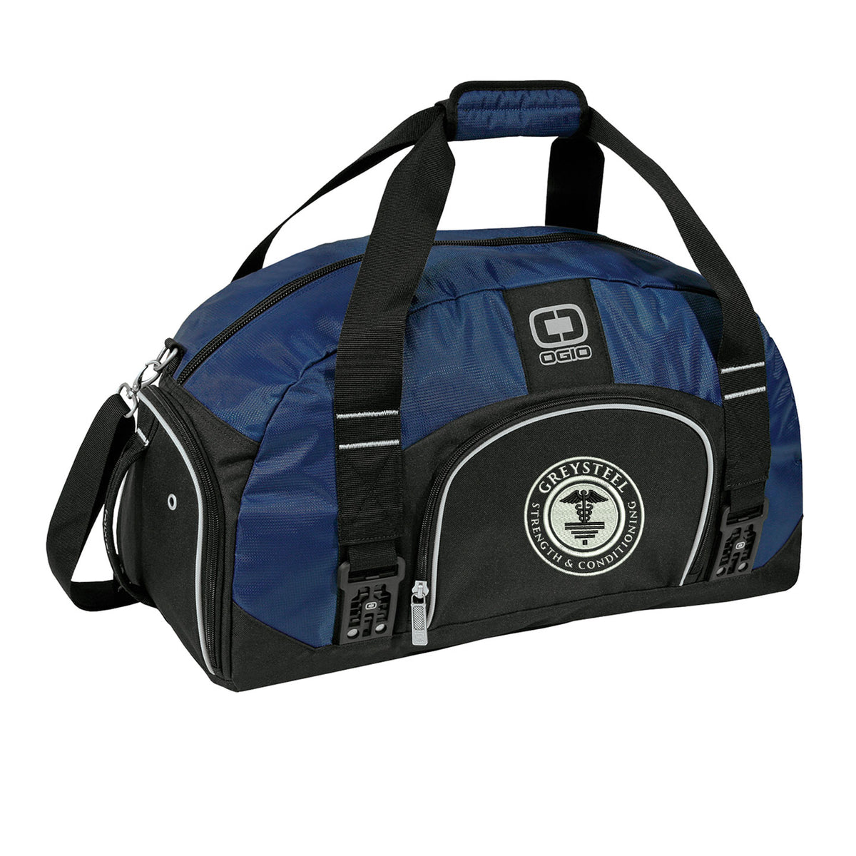 Greysteel - Logo Embroidered Big OGIO Duffel Bag