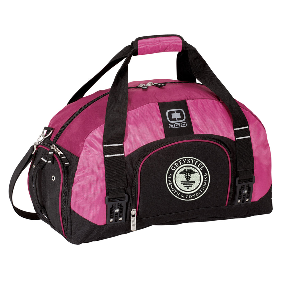 Greysteel - Logo Embroidered Big OGIO Duffel Bag