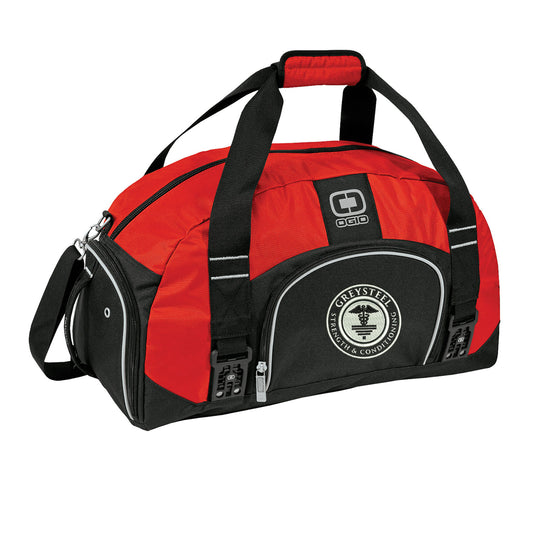 Greysteel - Logo Embroidered Big OGIO Duffel Bag