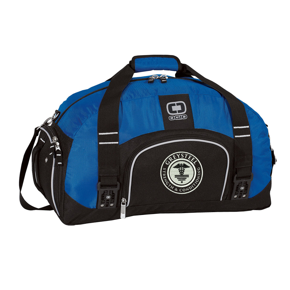 Greysteel - Logo Embroidered Big OGIO Duffel Bag
