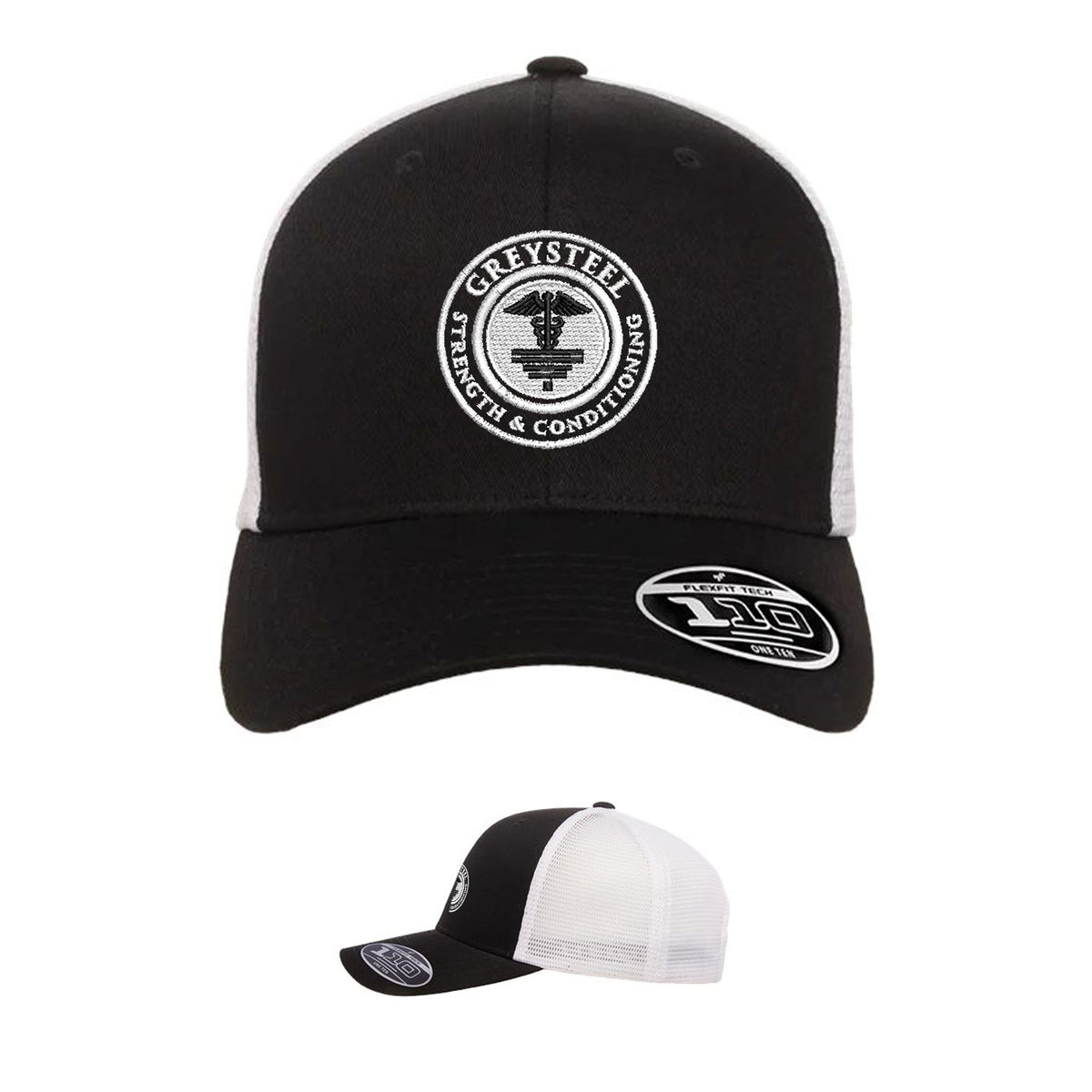 Greysteel - Logo Flexfit Trucker Cap