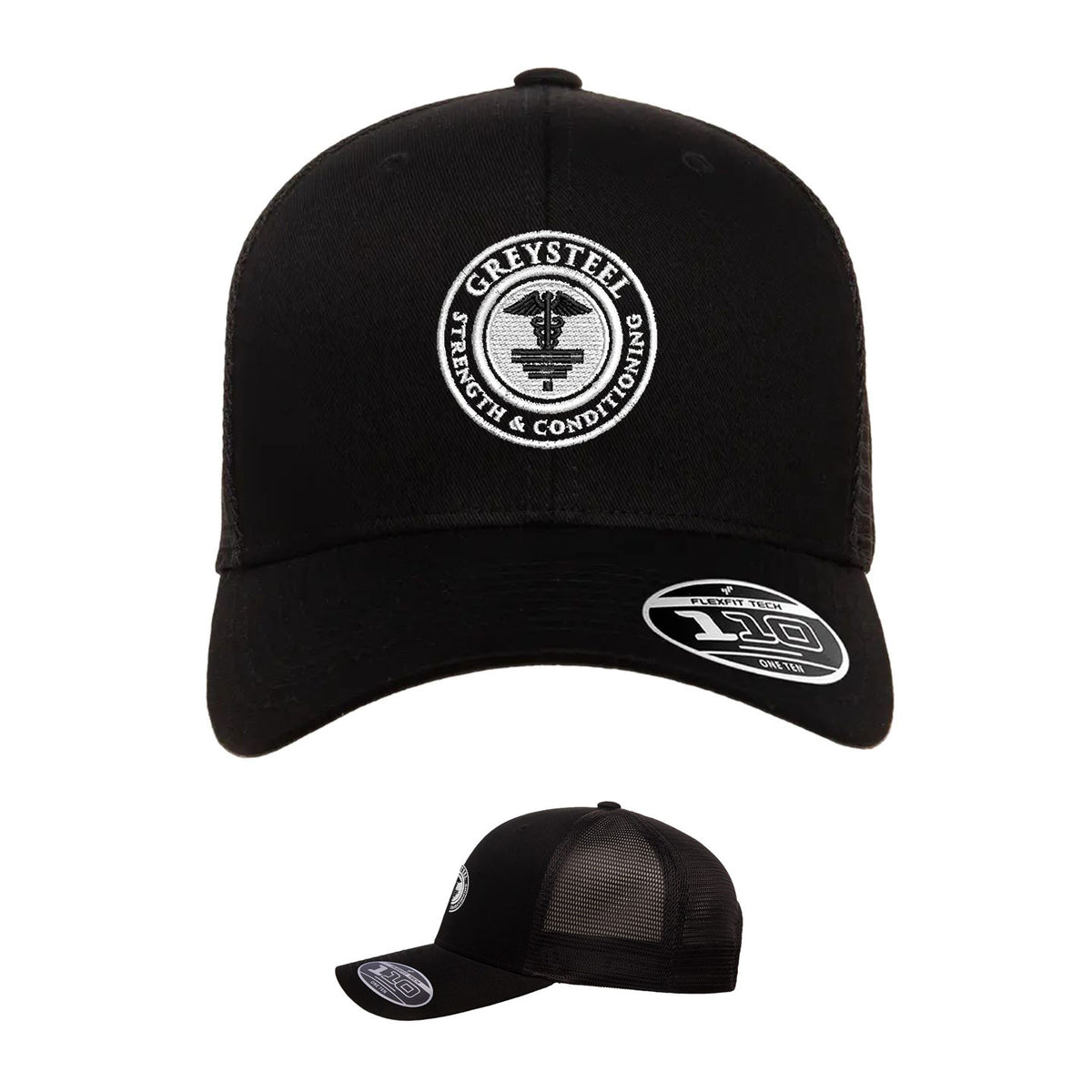 Greysteel - Logo Flexfit Trucker Cap