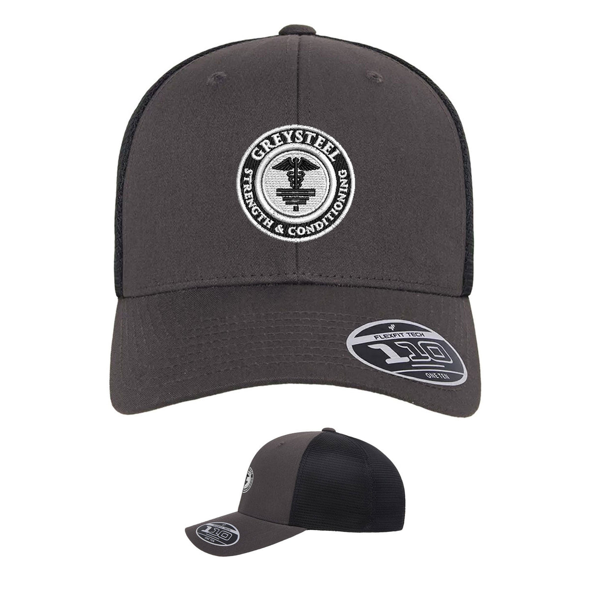 Greysteel - Logo Flexfit Trucker Cap