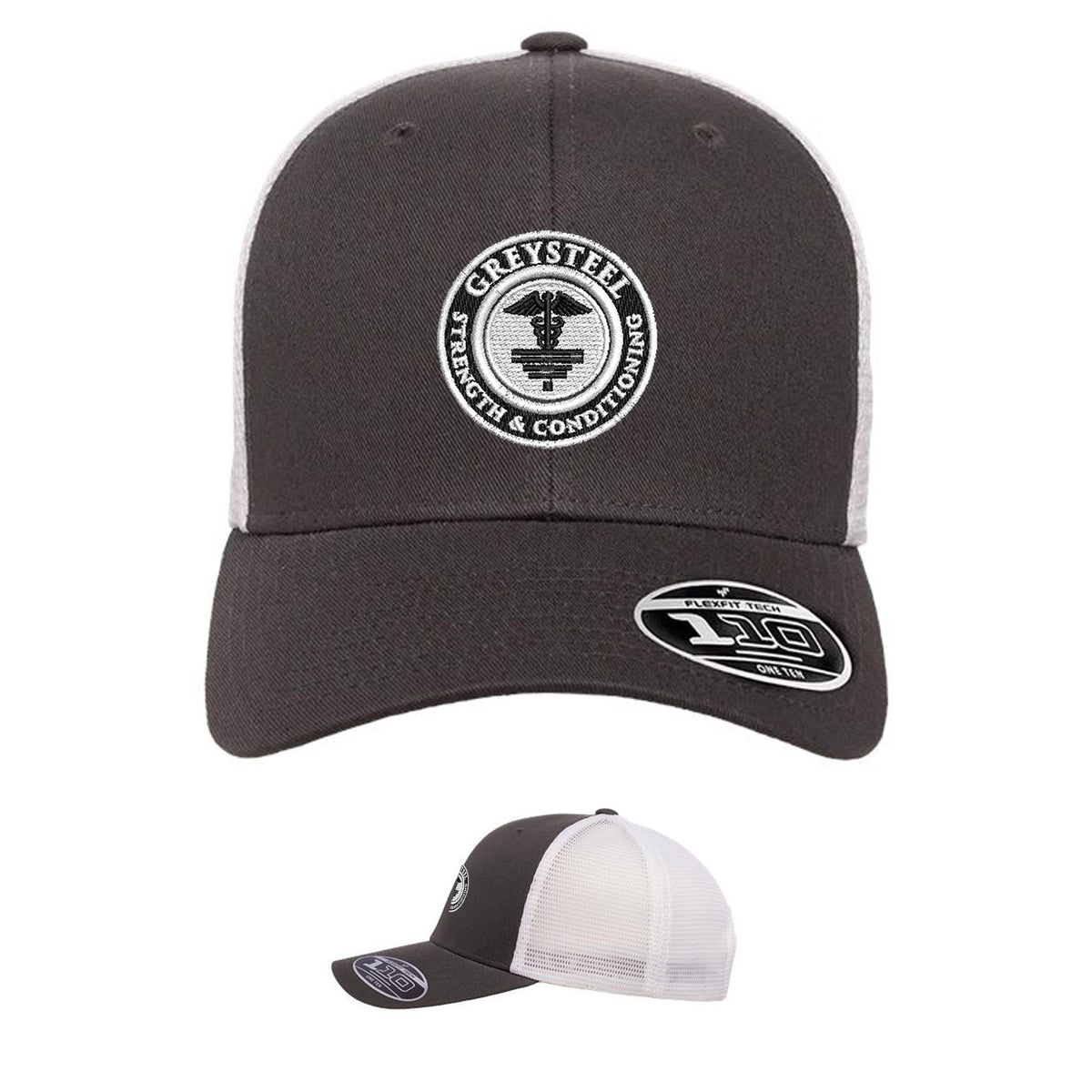 Greysteel - Logo Flexfit Trucker Cap