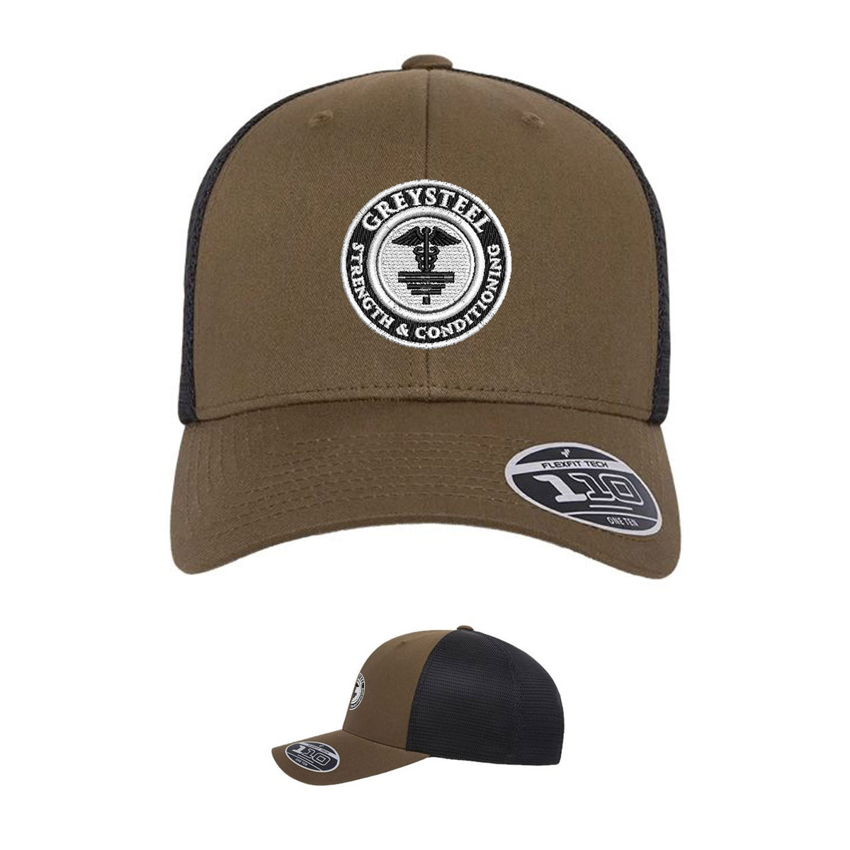 Greysteel - Logo Flexfit Trucker Cap