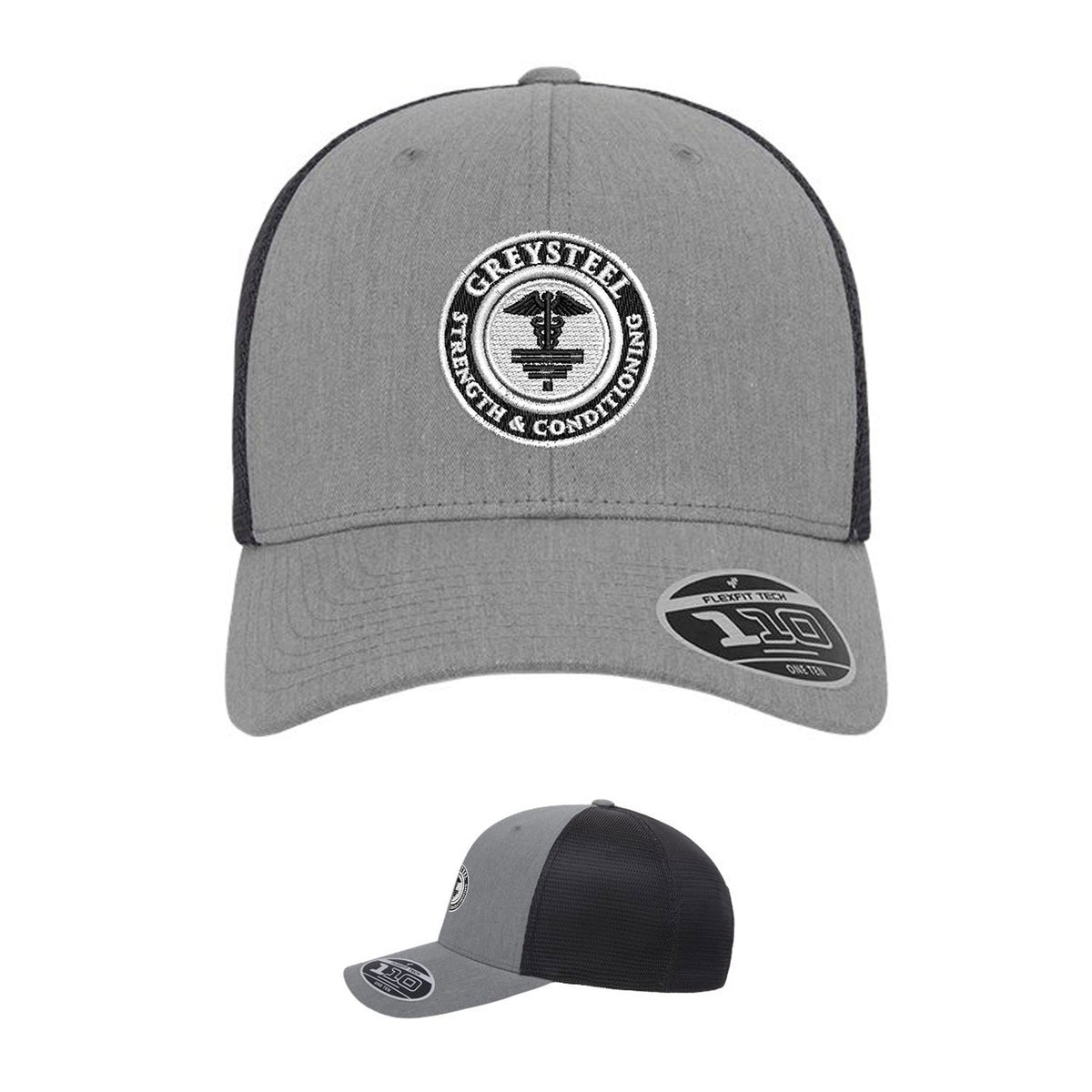Greysteel - Logo Flexfit Trucker Cap