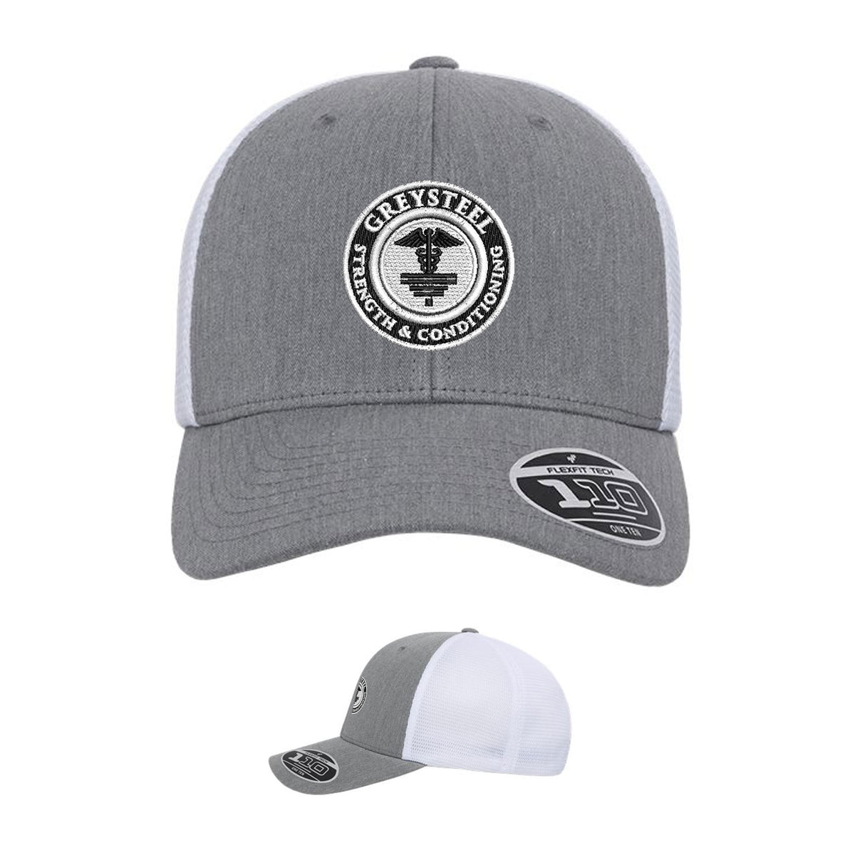 Greysteel - Logo Flexfit Trucker Cap