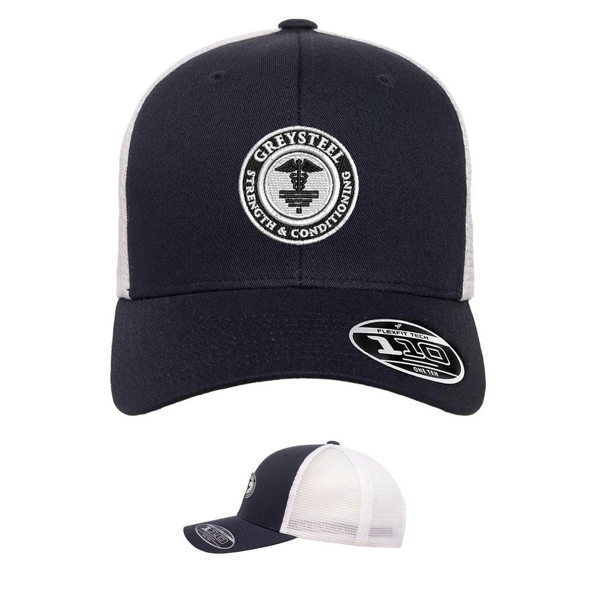 Greysteel - Logo Flexfit Trucker Cap