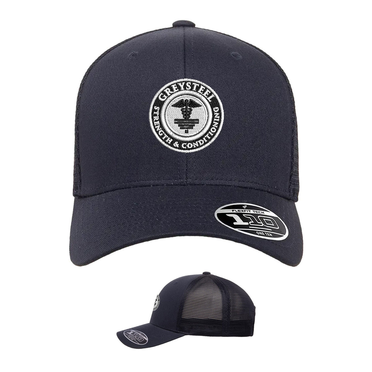 Greysteel - Logo Flexfit Trucker Cap
