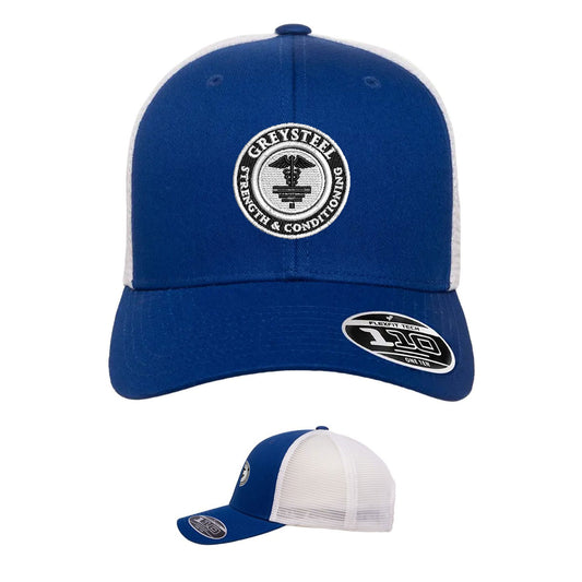 Greysteel - Logo Flexfit Trucker Cap