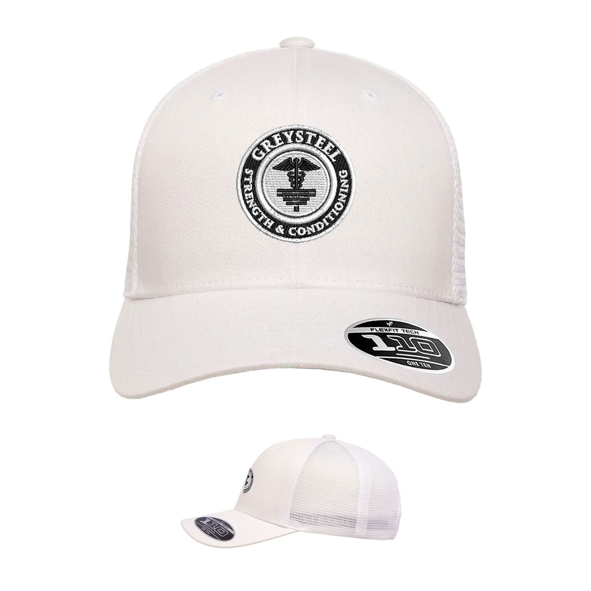 Greysteel - Logo Flexfit Trucker Cap